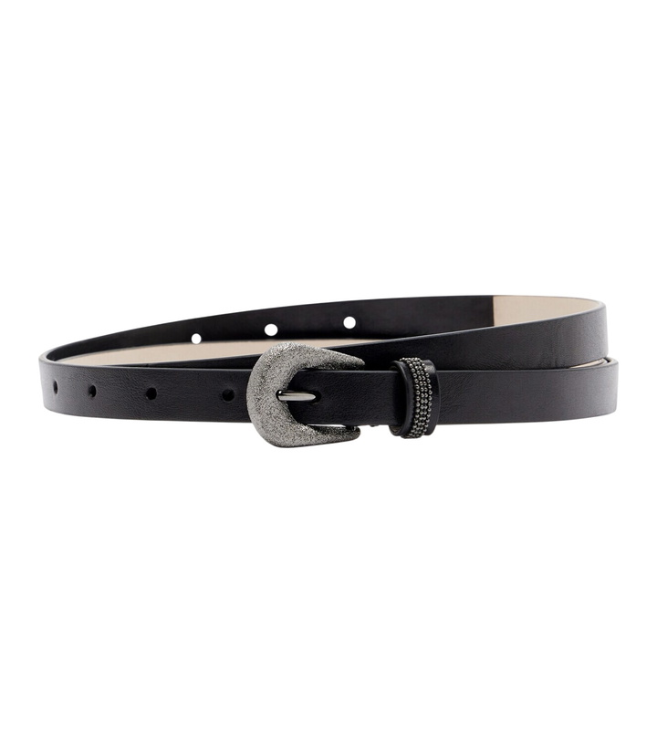 Photo: Brunello Cucinelli Monili leather belt