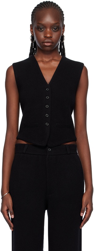 Photo: Guest in Residence Black Tailored Vest