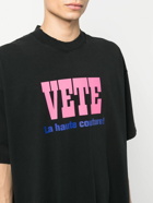 VETEMENTS - Logo T-shirt