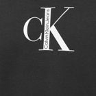 Calvin Klein Men's Institutional Crew Sweat in Black