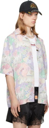 Martine Rose Multicolor Boxy Shirt