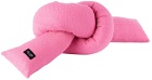 JIU JIE SSENSE Exclusive Pink Baby Knot Cushion