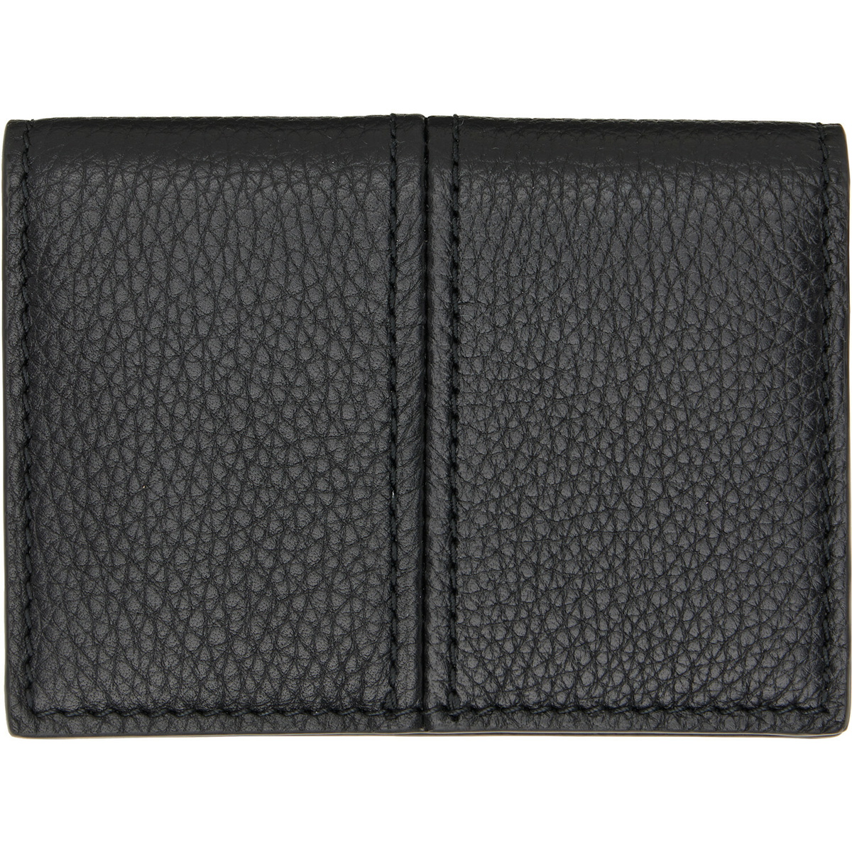 Maison Margiela Black Leather Card Holder