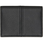 Maison Margiela Black Leather Card Holder