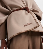 Max Mara Virgin wool cape