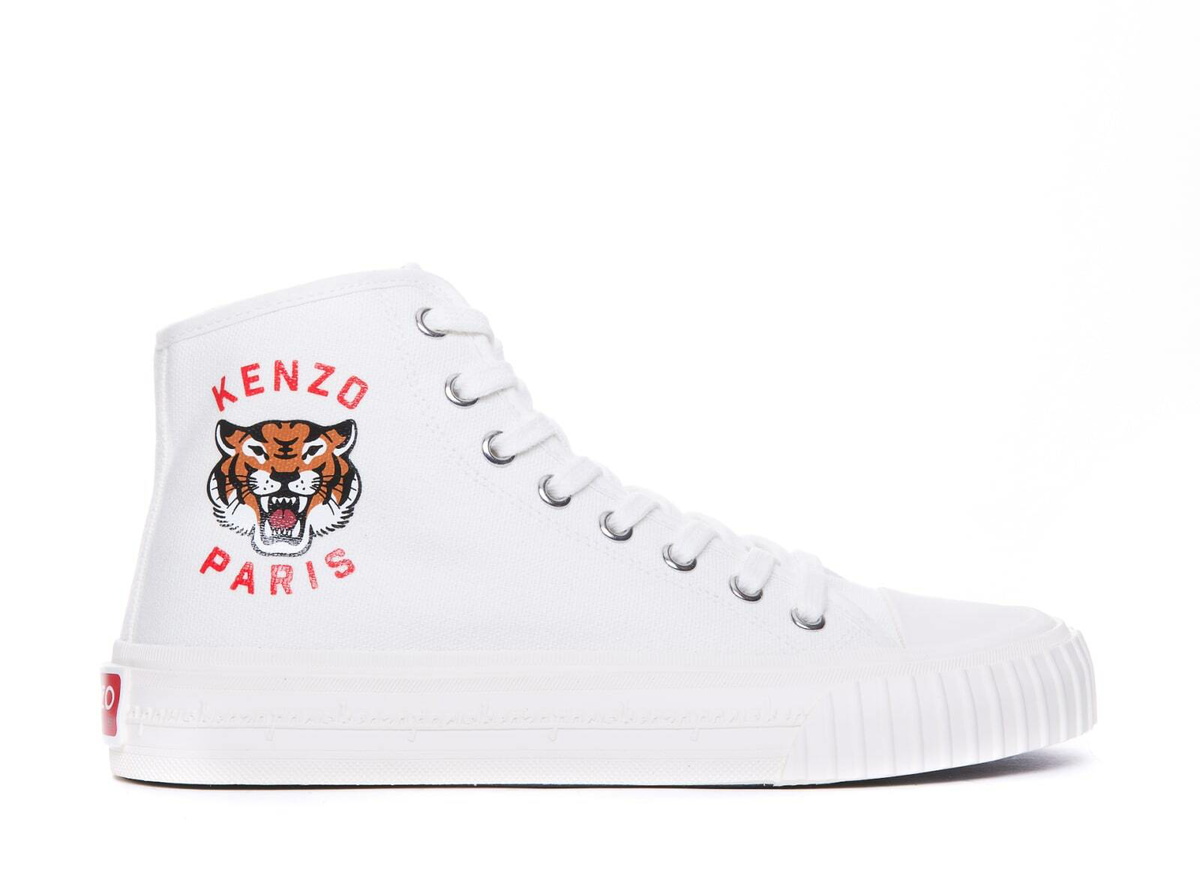 Kenzo Kenzosmile Run suede sneakers Kenzo
