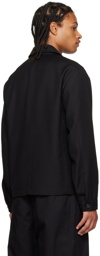 Emporio Armani Black Flap Pocket Shirt