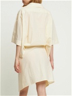 LEMAIRE - Amovible Cotton Mini Dress