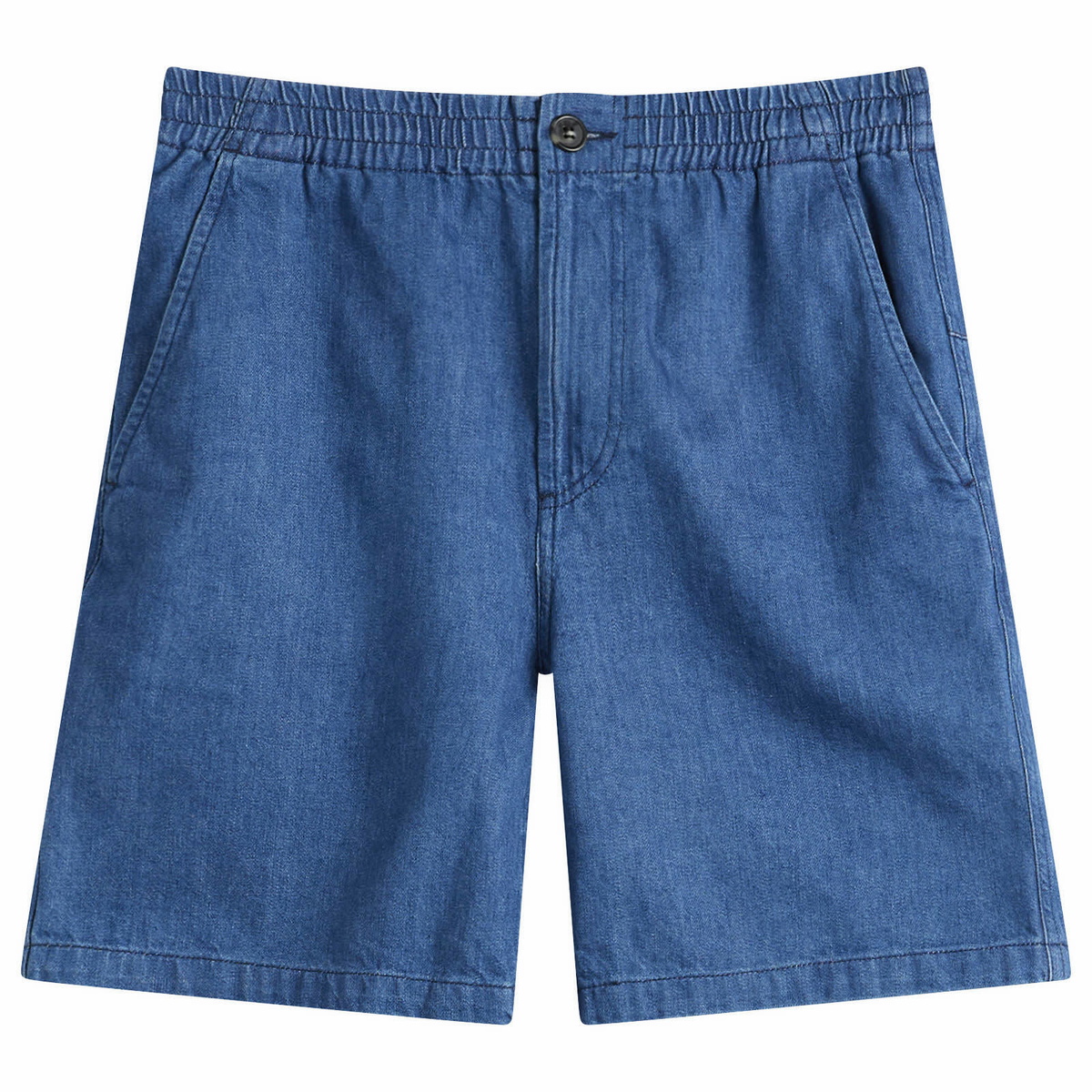 A.P.C. x Jean Touitou Booster Cargo Pant in Marine A.P.C.