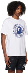 BAPE White Archive Graphic #5 T-Shirt
