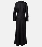 Róhe Silk gown
