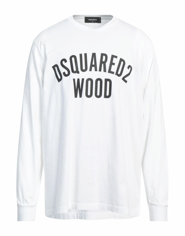Photo: Dsquared2 Mens T-shirt in White