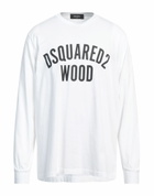 Dsquared2 Mens T-shirt in White