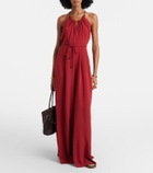 Max Mara Alamaro halterneck jumpsuit