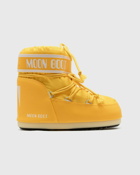 Moon Boot Icon Low Nylon Yellow - Mens - Boots