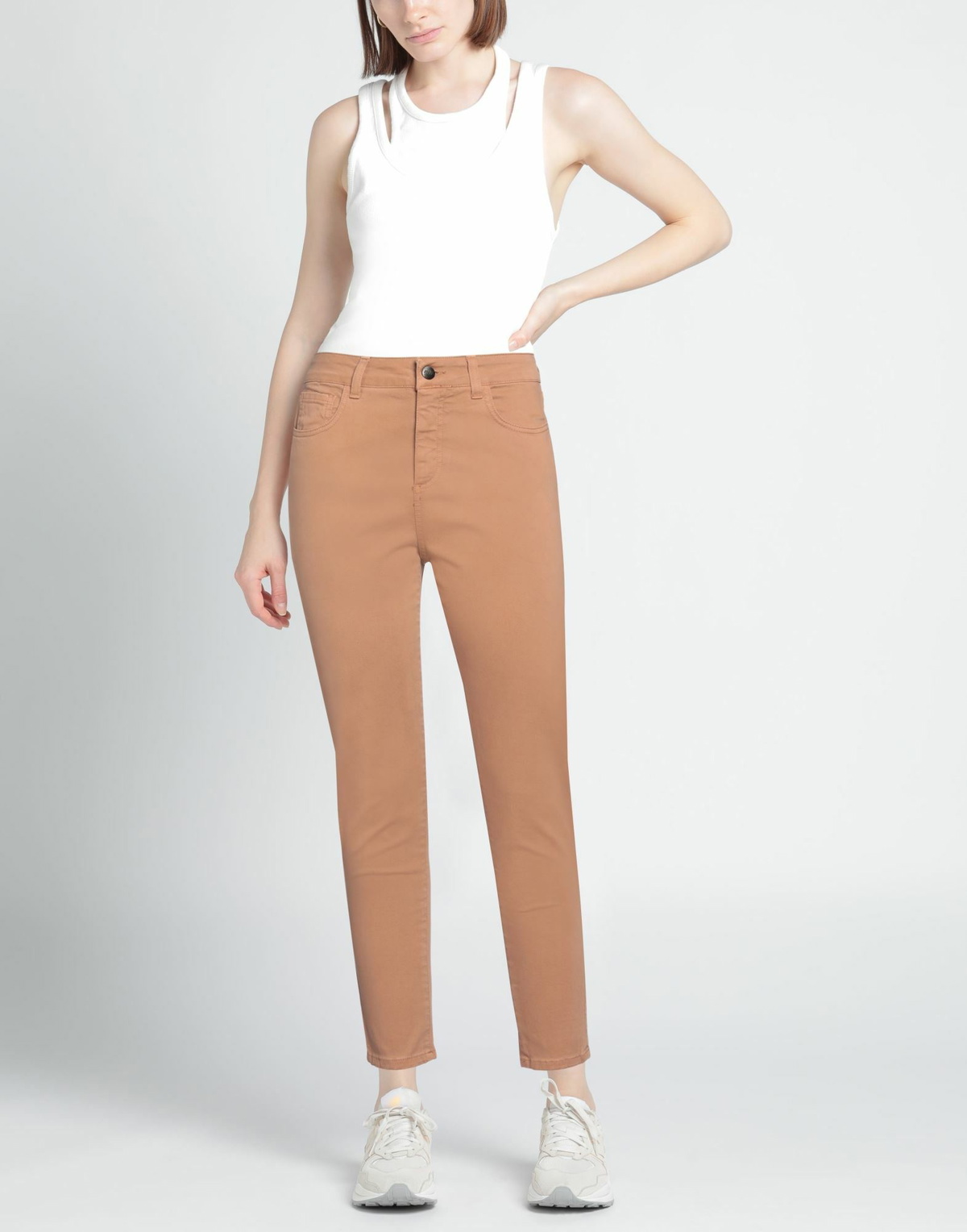 Jijil Womens Jeans Camel