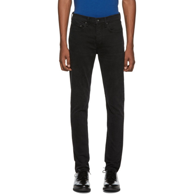 Photo: rag and bone Black Fit 1 Jeans