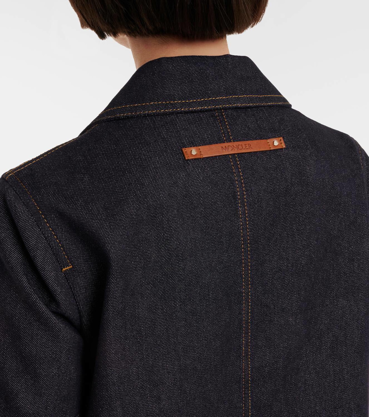 Moncler Denim shirt dress Moncler