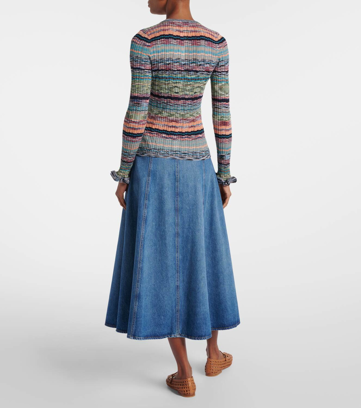 Ulla Johnson Lex striped cardigan