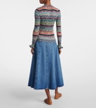 Ulla Johnson Lex striped cardigan
