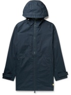 Armor Lux - Cotton Hooded Parka - Blue