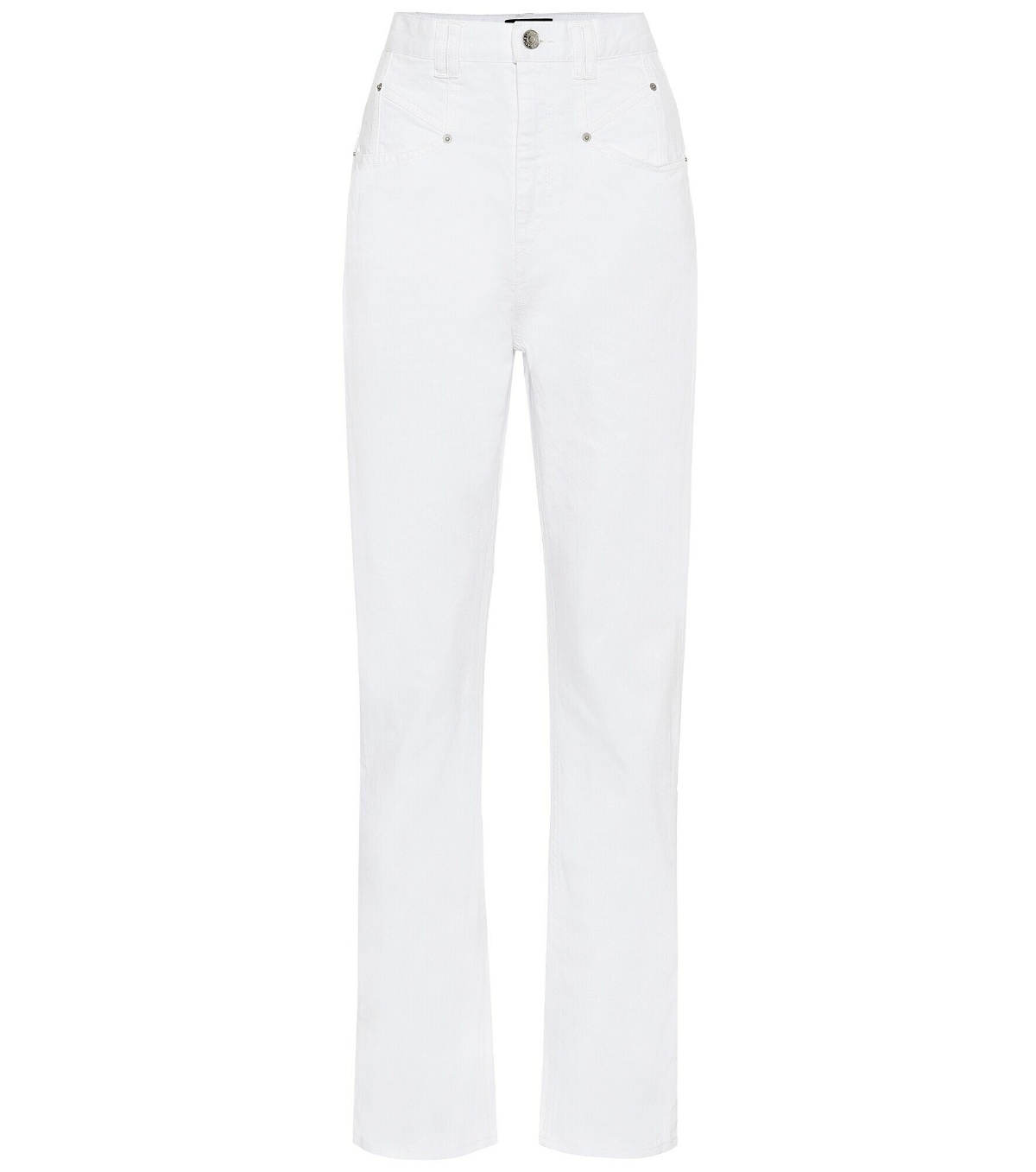 Isabel Marant - Dominic high-rise straight jeans Isabel Marant