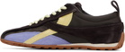 Alohas Brown Tb.304 Nylon Leather Sneakers