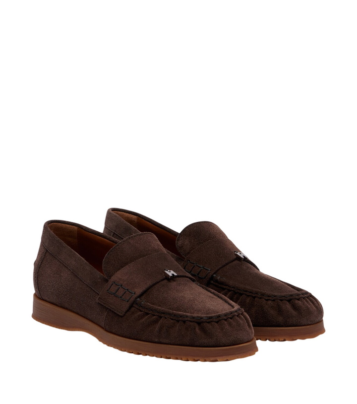 Photo: Hogan Traditional suede loafers