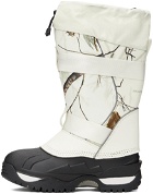 Baffin Off-White Impact Boots