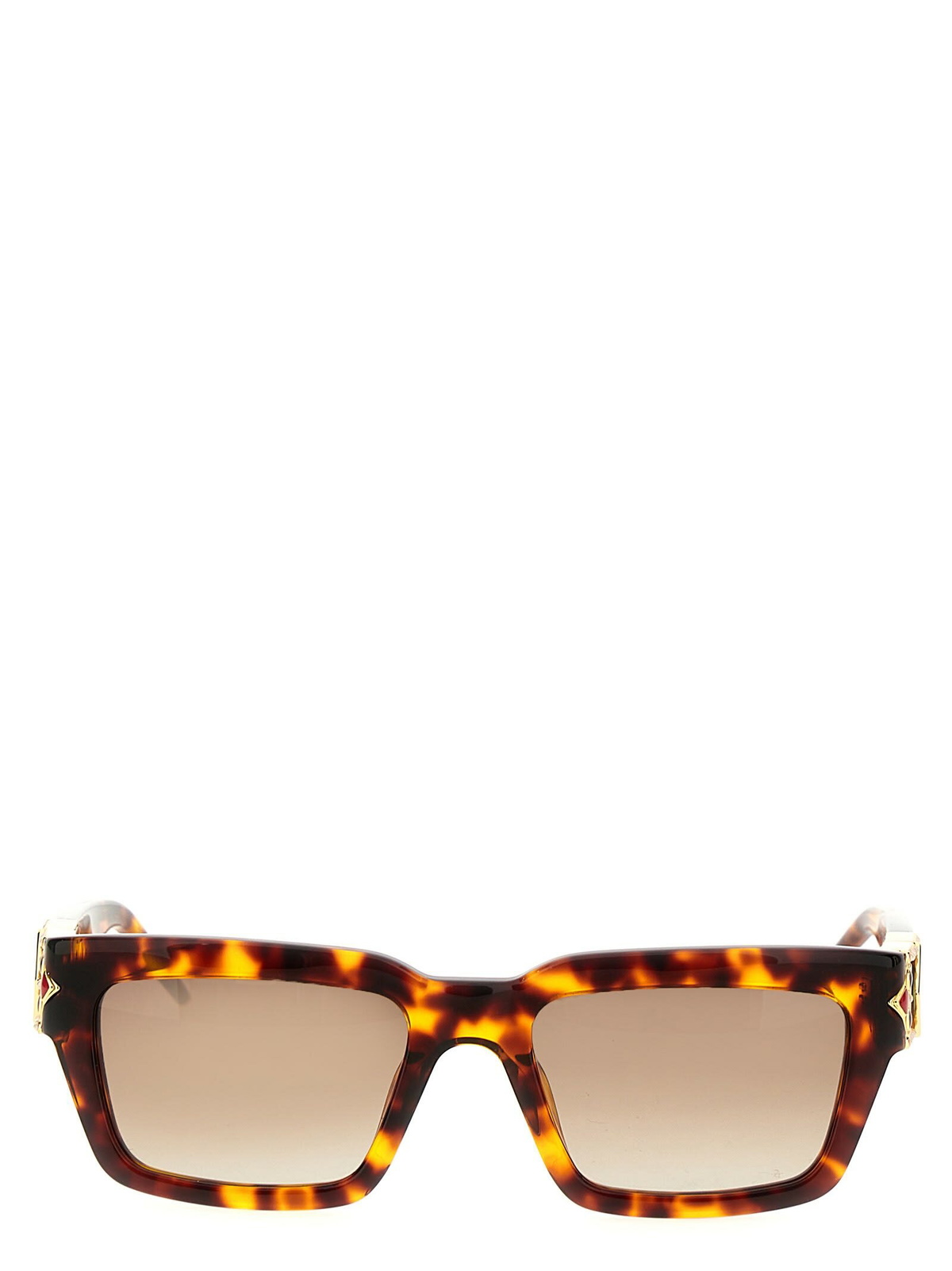 激安通販特集！ Sunglasses Aviator Men's Casablanca in Casablanca Gold/Brown 小物
