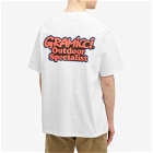 Gramicci Men's Outdoor Specialist T-Shirt in White