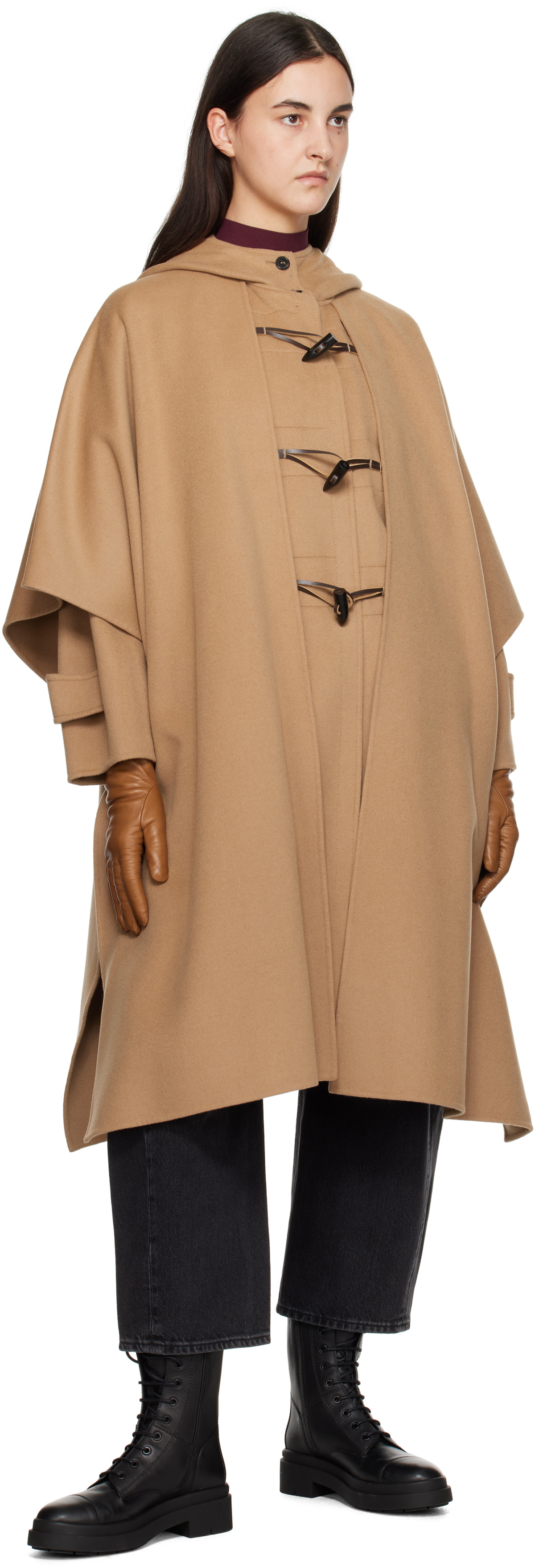 Weekend Max Mara Tan Nico Coat