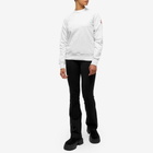 Canada Goose Women's Muskoka Crew Sweat in Silver Birch Heather
