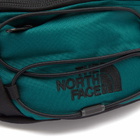 The North Face Jester Lumbar Bag in Deep Nori/Tnf Black 