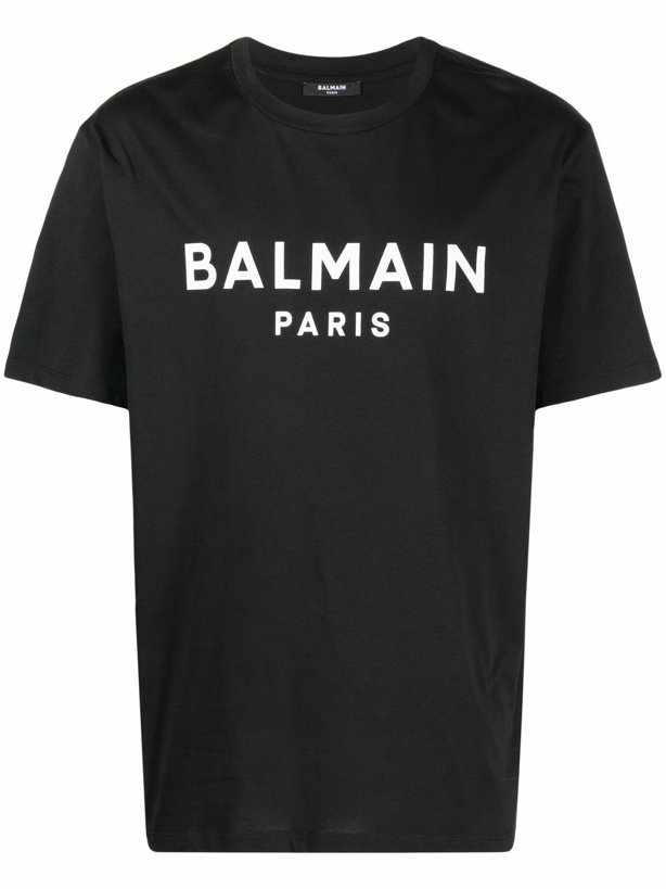 Photo: BALMAIN - T-shirt With Logo