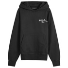 AMIRI Men's Spirit Logo Hoodie in Black