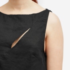 Deiji Studios Women's Shift Mini Dress in Black