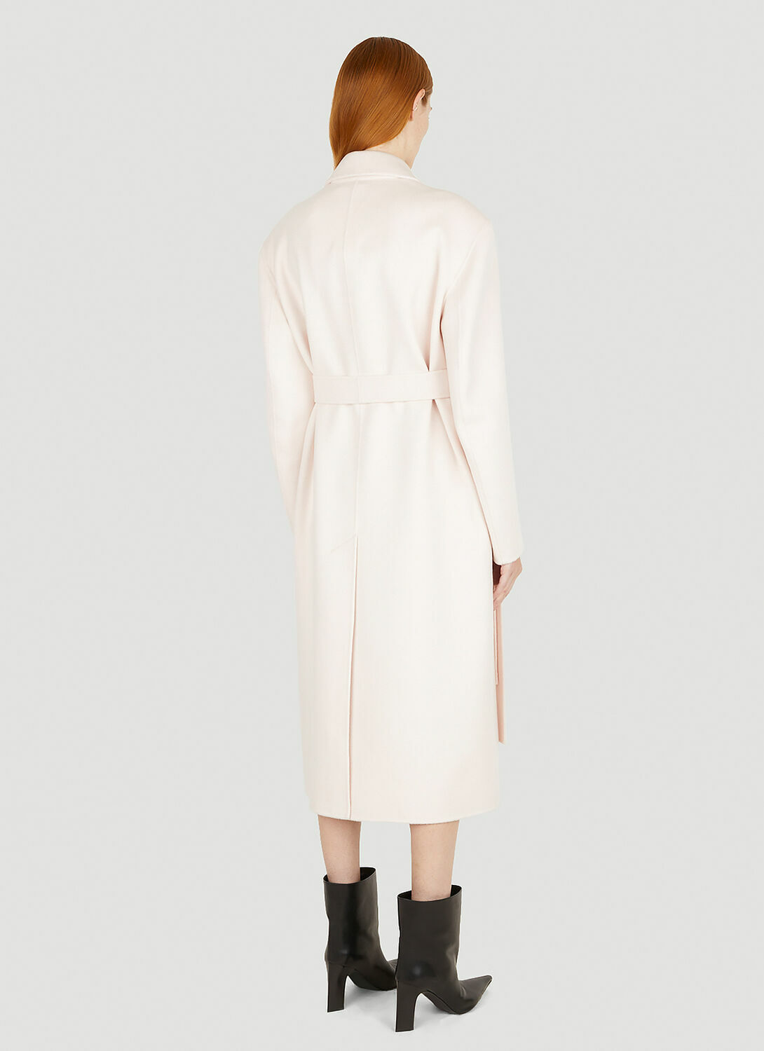 Sportmax Belted Double Breasted Coat