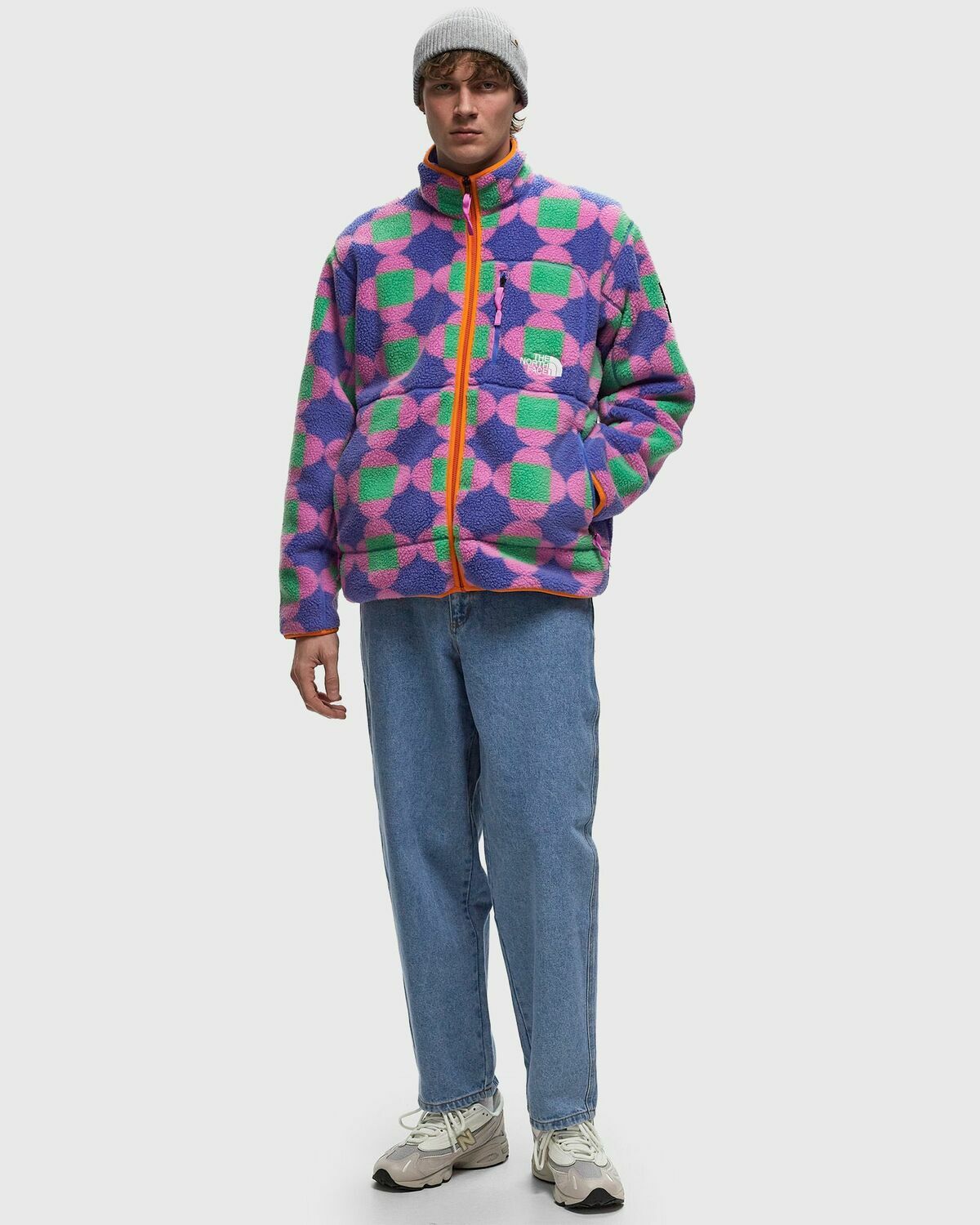 The North Face X Yinka Ilori Reversible Fleece Ja Purple Fleece