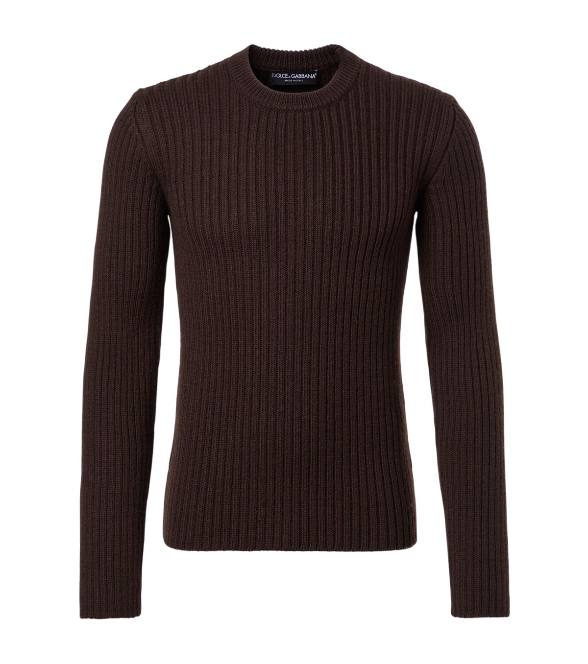 Dolce and Gabbana Brown Fatto A Mano Sweater Dolce & Gabbana