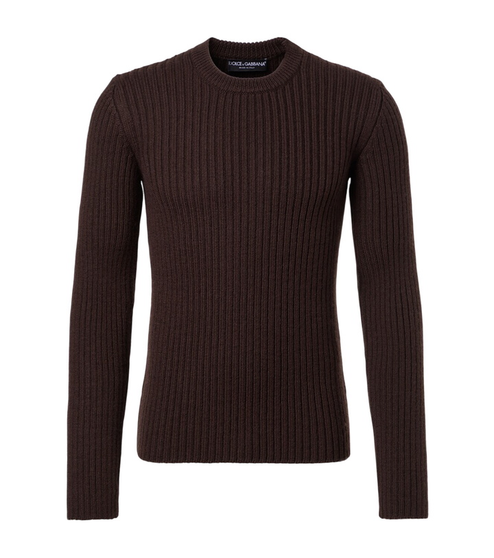 Photo: Dolce&Gabbana Wool top