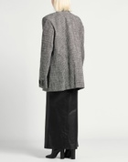 Vetements Womens Coat in Grey