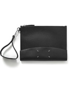 Maison Margiela - Full-Grain Leather Pouch