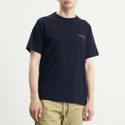 Universal Works Men's Wish You Were Here T-Shirt in Navy