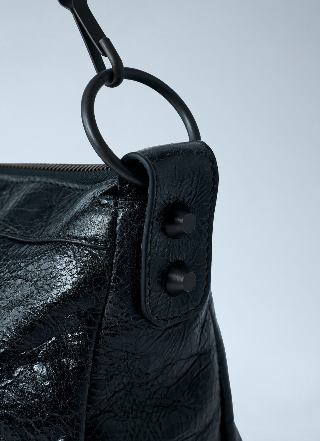 Balenciaga Small Le City Motorcycle Shoulder Bag