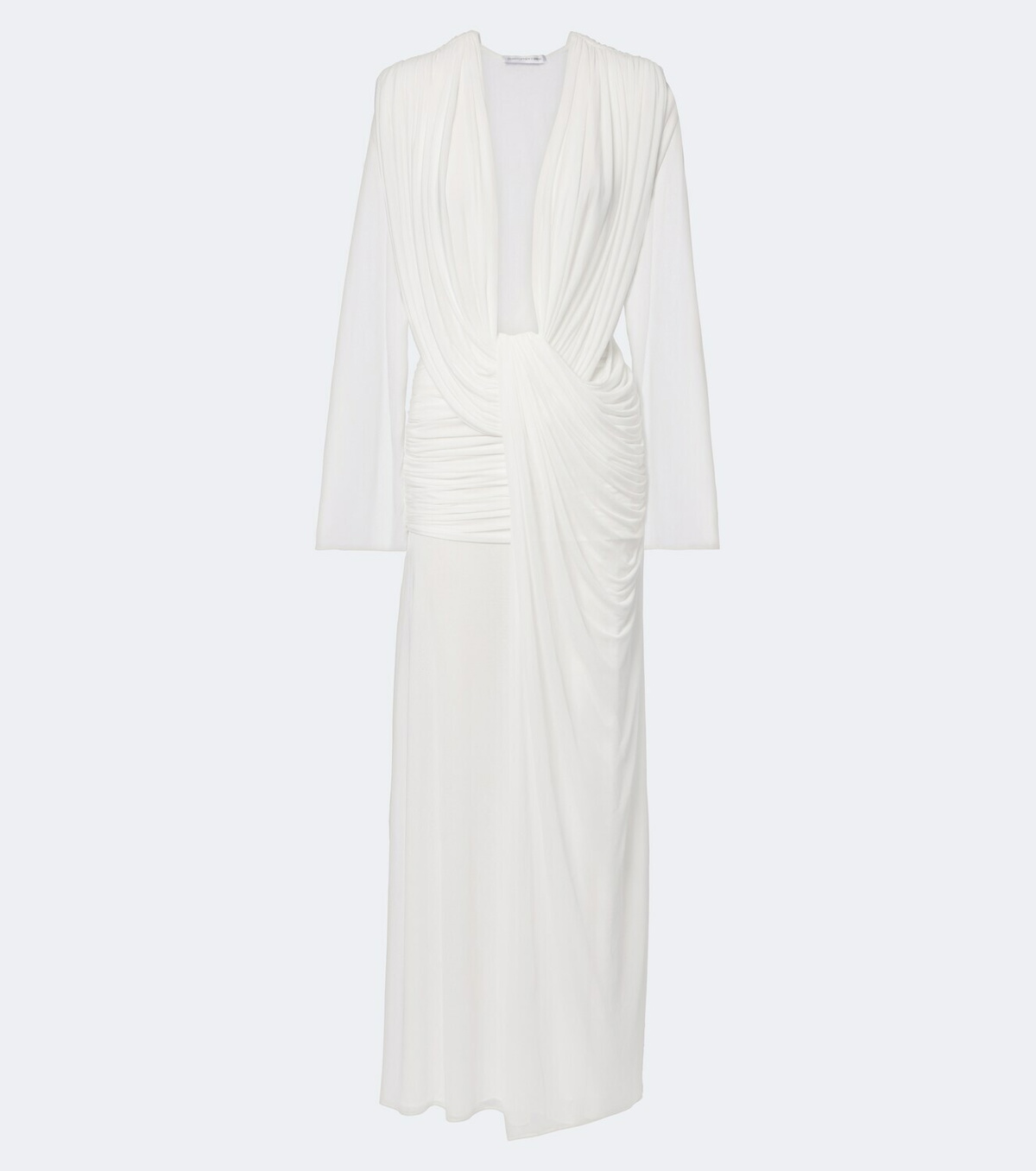 Christopher Esber Ripple draped jersey gown