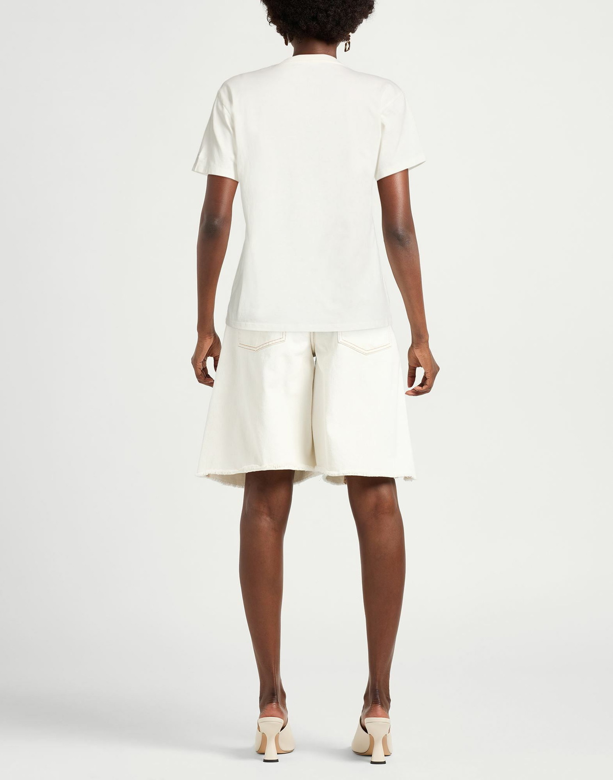 Mc2 Saint Barth Womens T-shirt in White