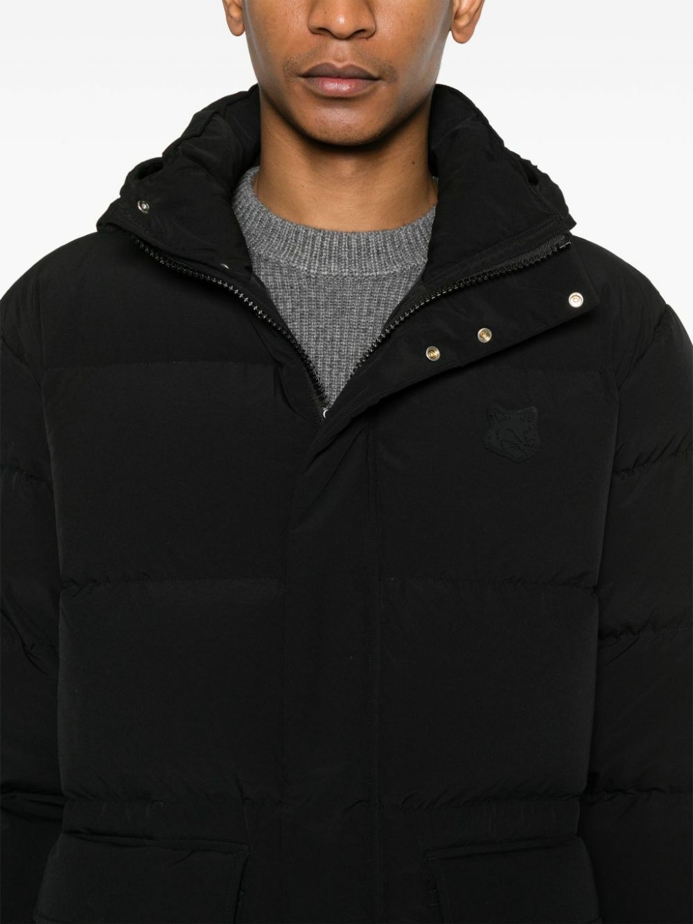 MAISON KITSUNE' - Puffer Jacket Maison Kitsune