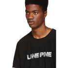 Reese Cooper Black Lone Pine Postcard Logo T-Shirt