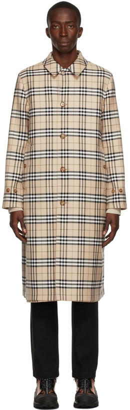 Photo: Burberry Reversible Beige Keats Car Coat